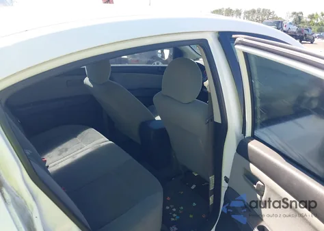 2012 Nissan Sentra 2.0 from USA, damaged, VIN 3N1AB6AP9CL695294